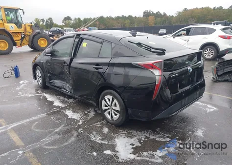 2017 Toyota Prius Four из США, поврежденный, VIN JTDKARFU2H3044113